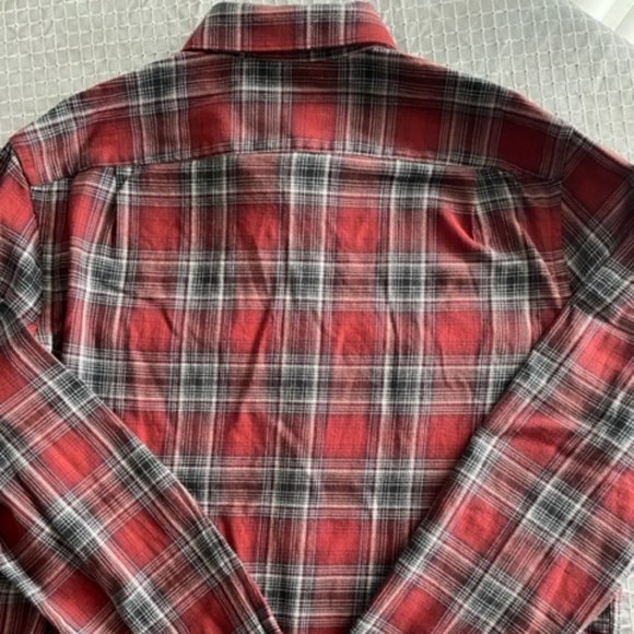 Express flannel NEW  long sleeve shirt size M - Picture 3 of 3